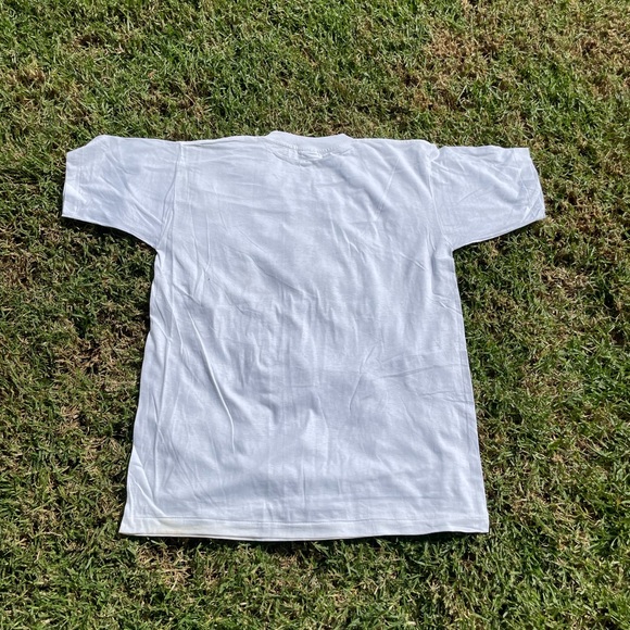 Grail Bloakcore Vintage 1994 World Cup Soccer USA Brazil Single Stitched Shirt - Picture 2 of 9